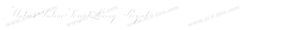 MatrixInlineScriptLining Regular字体转换